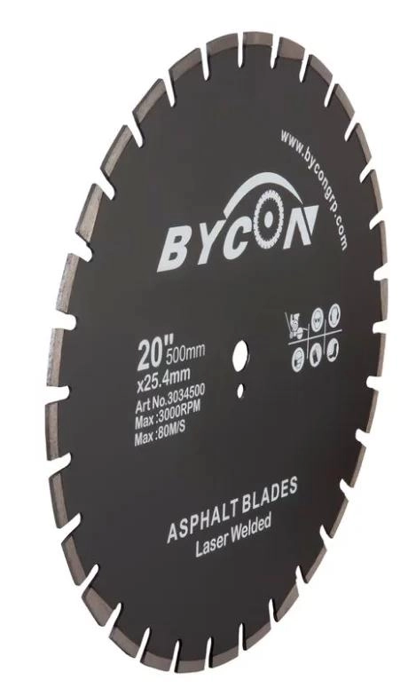 Алмазный диск Bycon LASER ASPHALT 500 мм