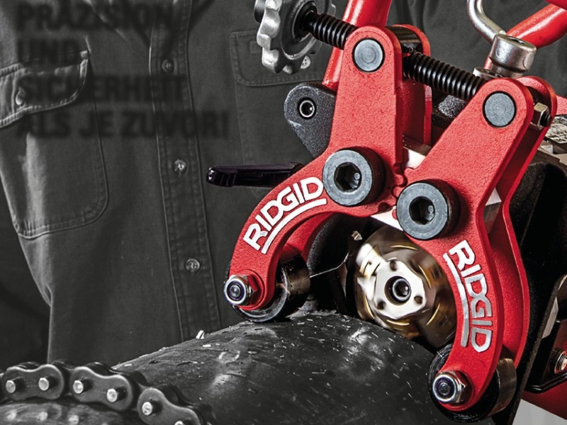 Переносной фаскосниматель RIDGID В-500