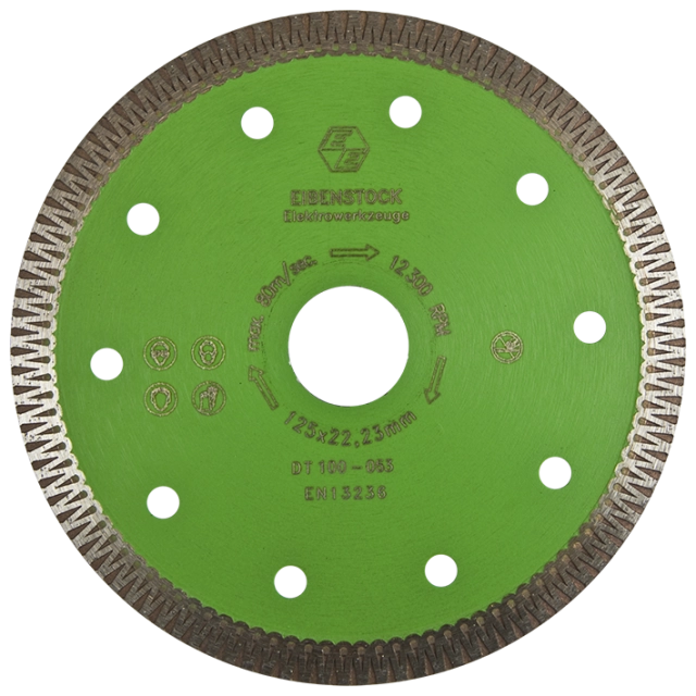 Алмазный диск Eibenstock 125 мм