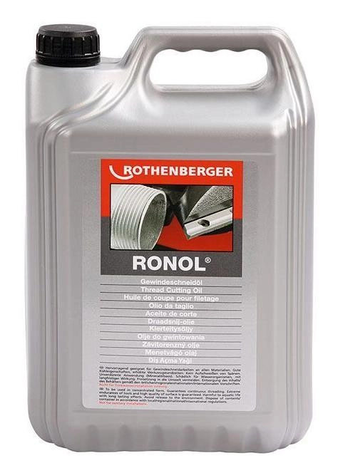 Резьбонарезное масло Rothenberger Ronol (5 л), артикул 