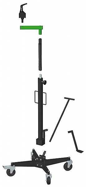 Стойка Eibenstock EBW 2300, артикул 