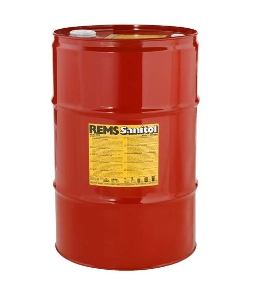 Резьбонарезное масло Rems Sanitol (50 л), артикул 