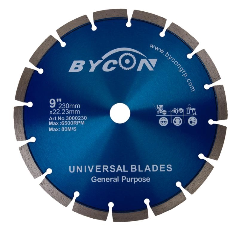 Алмазный диск Bycon LASER UNI 230 мм