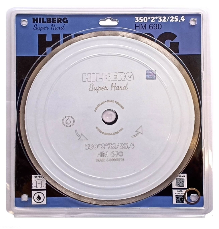 Алмазный диск Hilberg Super Hard 350 мм
