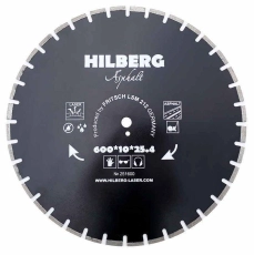 Алмазный диск Hilberg Laser Asphalt 600 мм
