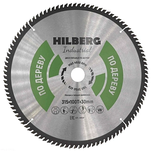 Пильный диск Hilberg Industrial Дерево 315 мм (30/100T)