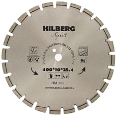 Алмазный диск Hilberg Laser Asphalt 400 мм