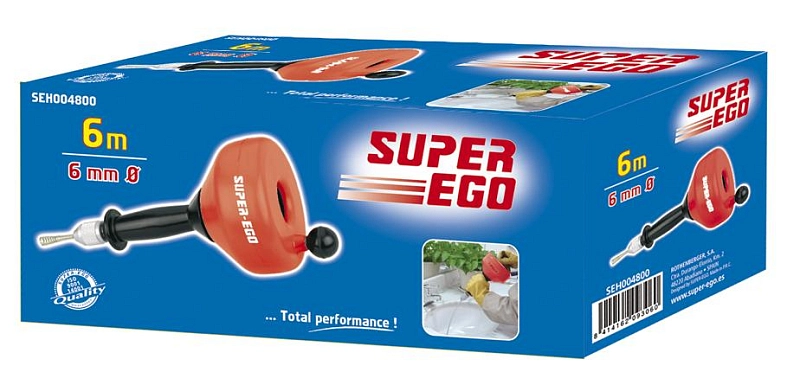 Устройство для прочистки труб Super-Ego 480