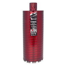 Алмазная коронка DIAM ExtraLine Titan 132/300 мм (сухое сверление)