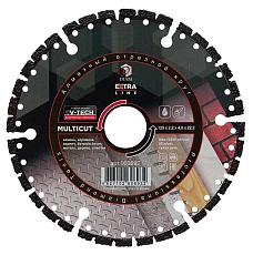 Алмазный диск Diam MULTICUT ExtraLine 125 мм