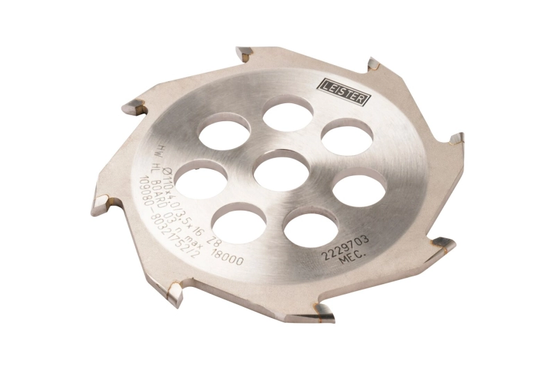 Твердосплавный диск трапецевидной формы Leister ø 110 x 3,5 мм