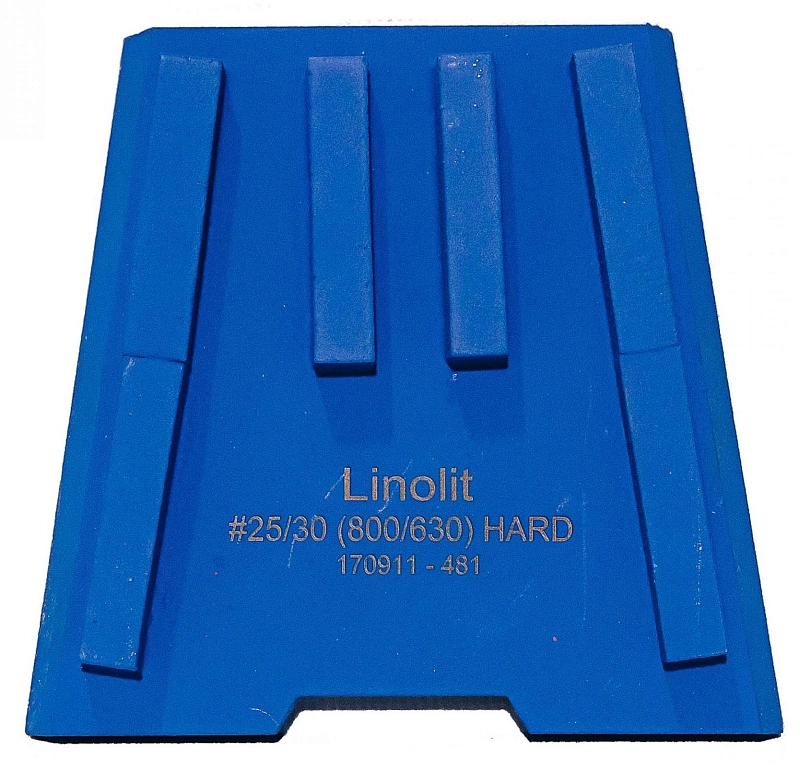 Франкфурт фрезеровальный Linolit H6 #25/30