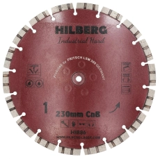 Алмазный диск Hilberg Industrial Hard CnB