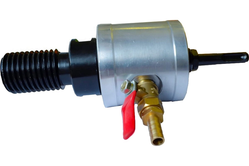 Переходник KEOS для коронок 1.1/4" (1/2") - SDS+ с подачей воды