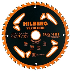 Пильный диск Hilberg Vezdehod Reverse 165 мм (20/40T) 