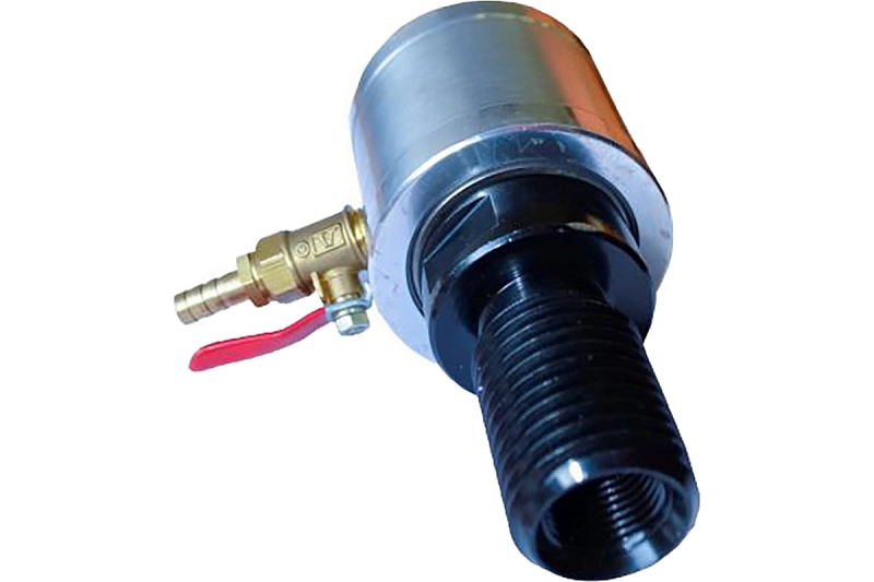 Переходник KEOS для коронок 1.1/4" (1/2") - SDS+ с подачей воды