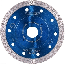 Алмазный диск Hilberg Turbo Ультратонкий X (X Hole) 125 мм