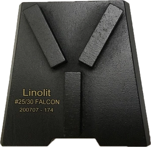 Франкфурт фрезеровальный Linolit Falcon #25/30