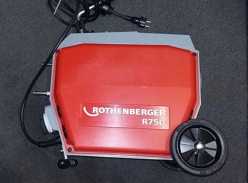 Прочистная машина Rothenberger R750