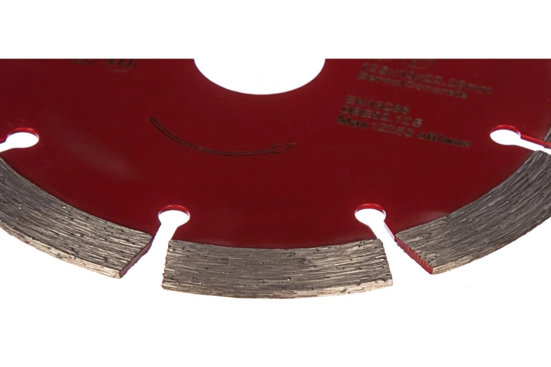 Алмазный диск KEOS ECO сегментный (бетон) 125 мм