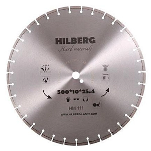 Алмазный диск Hilberg Hard Materials Laser 500 мм