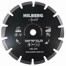 Алмазный диск Hilberg Laser Asphalt 230 мм