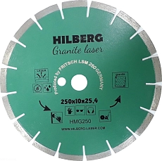 Алмазный диск Hilberg Granite Laser 250 мм