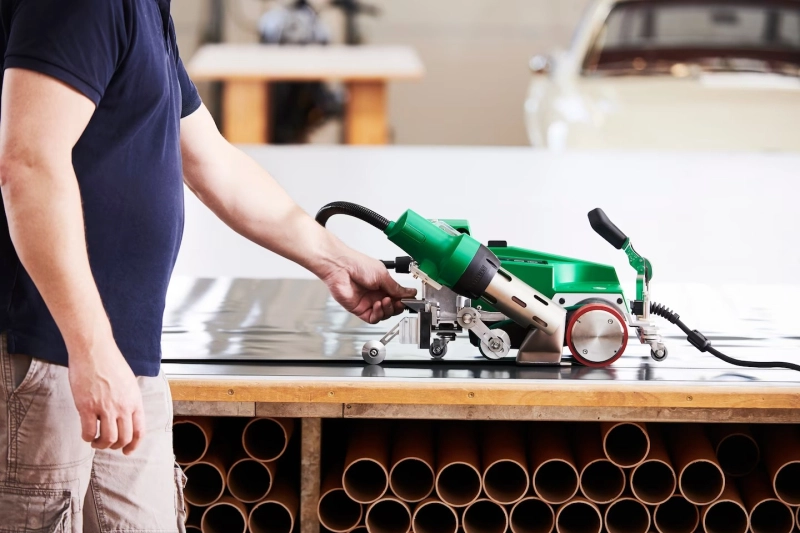 Сварочная машина Leister UNIPLAN 300 (20 мм)