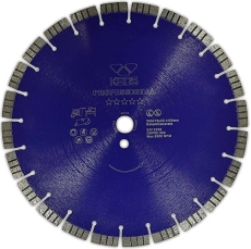Алмазный диск KEOS Professional сегментный (бетон) 350 мм
