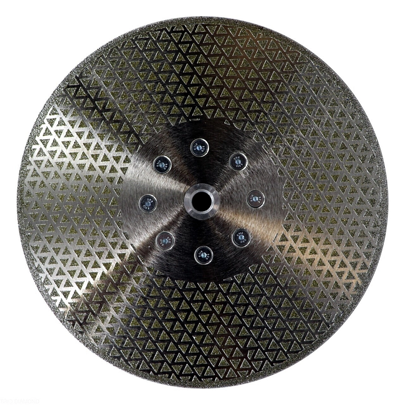Алмазный диск Hilberg Super Ceramic Flange 230 мм