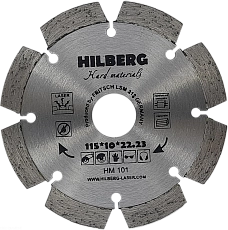 Алмазный диск Hilberg Hard Materials Laser 115 мм