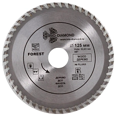 Пильный диск Trio Diamond Forest Long Life 125 мм (48T)