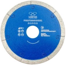 Алмазный диск KEOS Professional сплошной (керамогранит) 115 мм