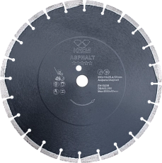 Алмазный диск KEOS Professional сегментный (асфальт) 350 мм