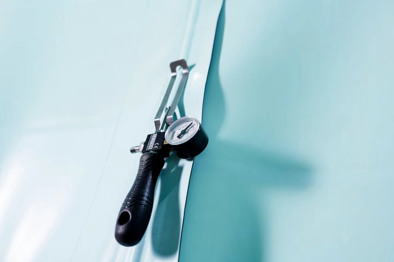 Приспособление для проверки качества шва Leister