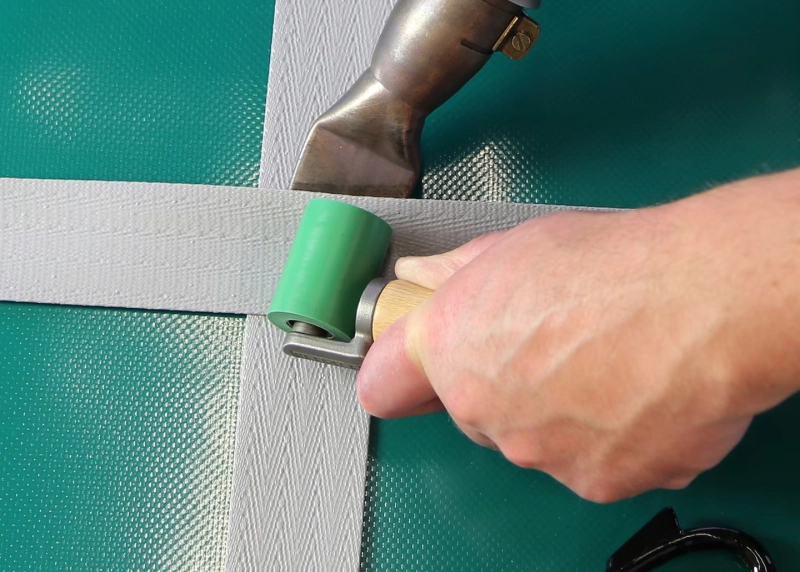 Силиконовый прижимной ролик Leister 40 мм