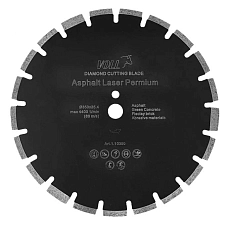 Алмазный диск VOLL Asphalt Laser PREMIUM 350 мм