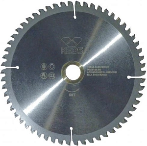 Пильный диск по металлу KEOS 190x30/20 z58