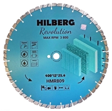 Алмазный диск Hilberg Revolution 400 мм