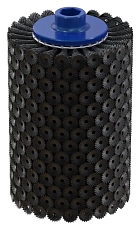 Фрезеровальный барабан для Blastrac BMP-215E / BMP-215B (щетка)