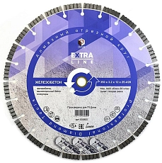 Алмазный диск Diam Железобетон ExtraLine 400 мм