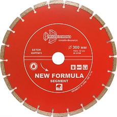 Алмазный диск Trio Diamond New Formula Segment 300 мм