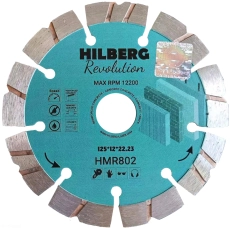 Алмазный диск Hilberg Revolution 125 мм