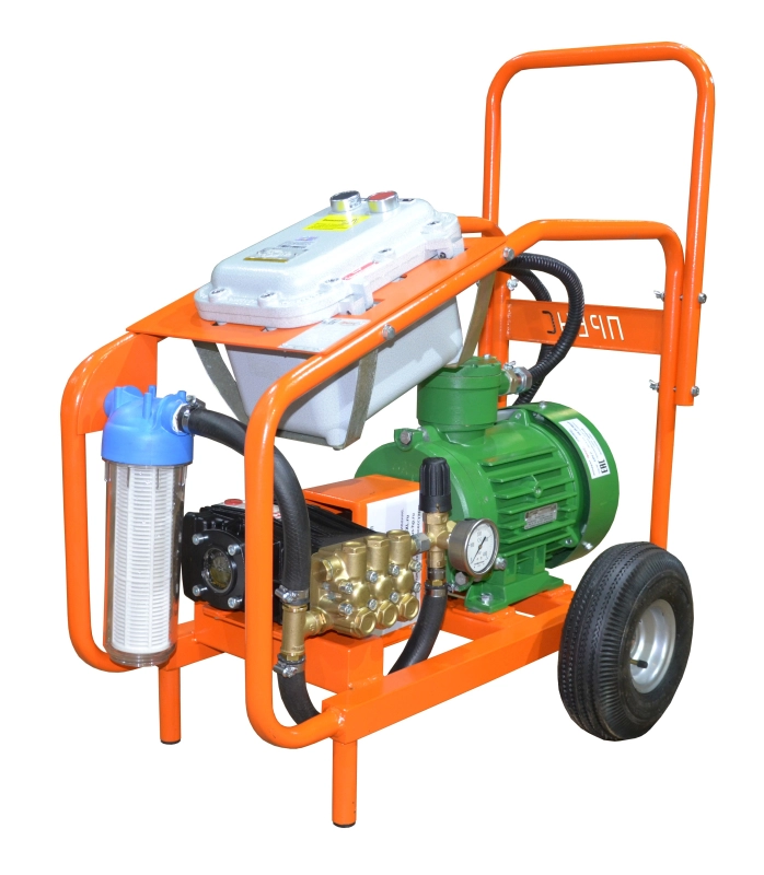 Гидродинамическая машина Преус Е3517А Ex