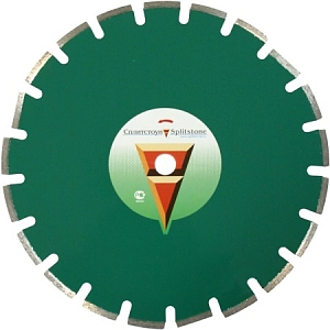 Алмазный диск сегментный Сплитстоун по Асфальту Professional