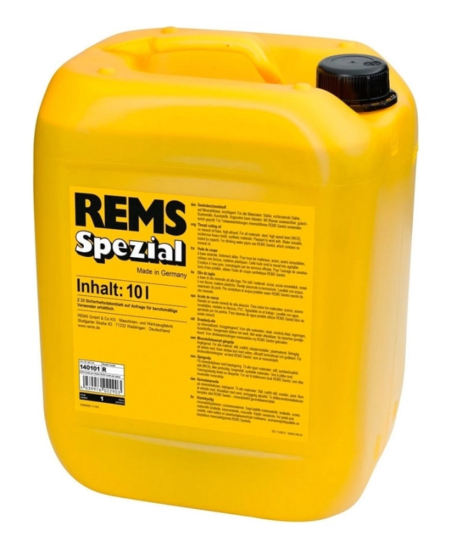 Резьбонарезное масло Rems Spezial (10 л), артикул 