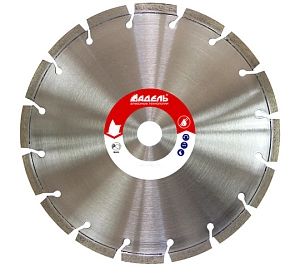 Алмазный диск Адель S-LGF/UN 400 мм (по асфальту)