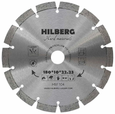 Алмазный диск Hilberg Hard Materials Laser 180 мм