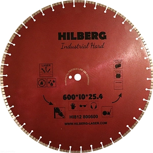 Алмазный диск Hilberg Industrial Hard 600 мм