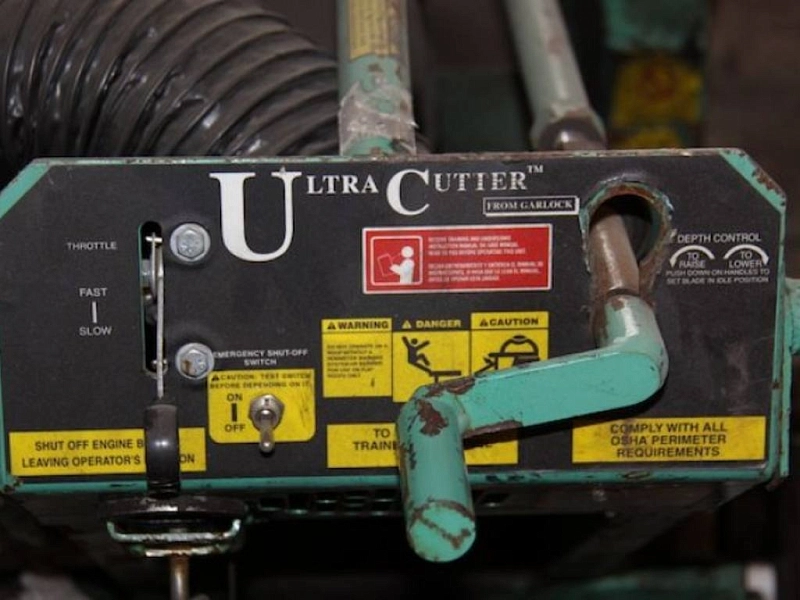 Резчик кровли Garlock Ultra Cutter 9 Hp